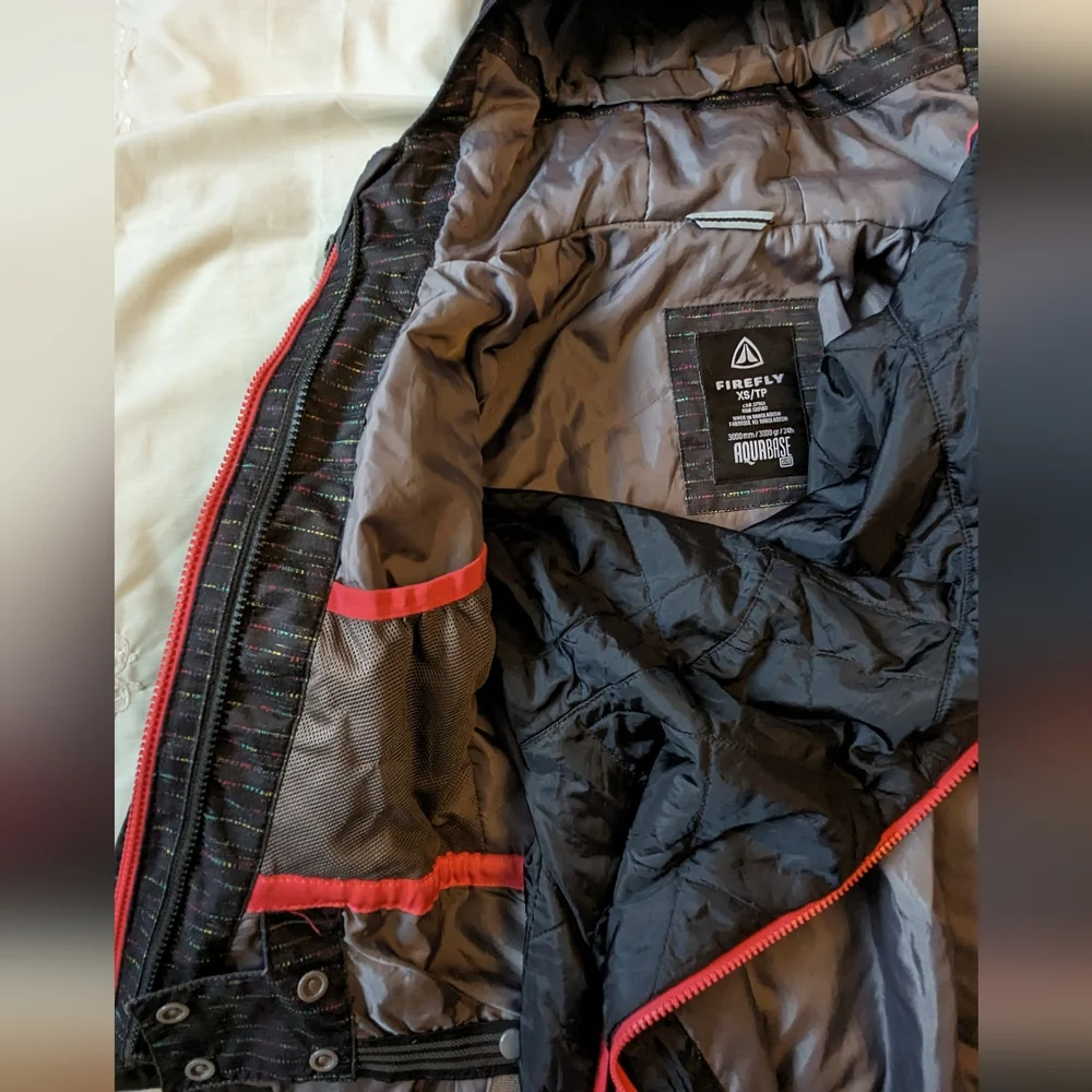 Firefly szS black 3-in-1 jacket - Picture 5 of 9
